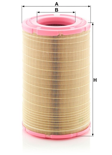 [C 24 553/2] FILTRO AIRE 1° MANN C24553/2 (P821938)