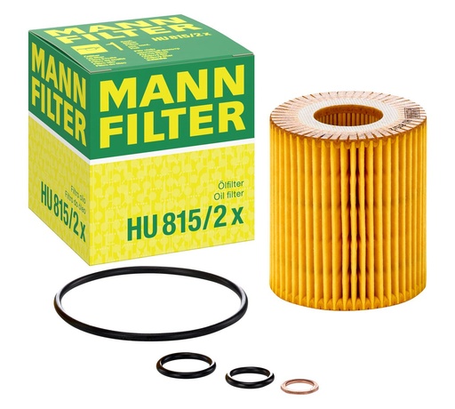[HU 815/2 x] FILTRO ACEITE MANN HU815/2x