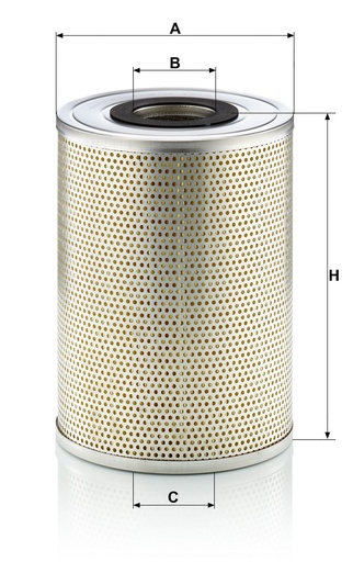 [H 1815] FILTRO ACEITE MANN (P557500)(1R0726)