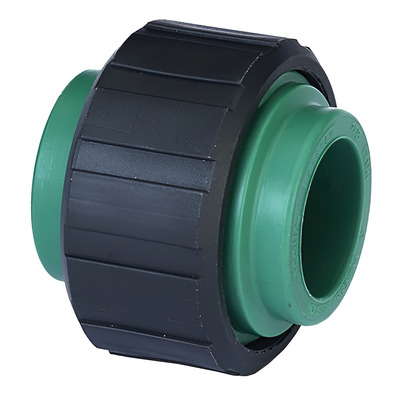 [UDP12MM] UNION DOBLE PLASTICA Ø12MM * 48MM 