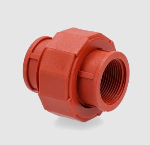 [UDP1/2P] UNION DOBLE PLASTICA Ø 1/2` 