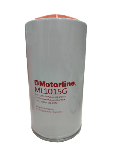 [ML1015G] FILTRO COMBUSTIBLE MOTORLINE (FS1015)