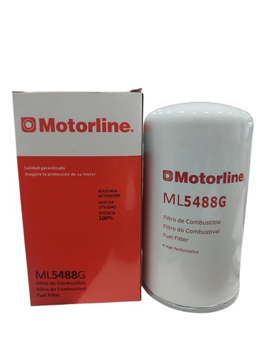 [ML5488G] FILTRO COMBUSTIBLE MOTORLINE (WK954/1X)(P550774)(FF5488)