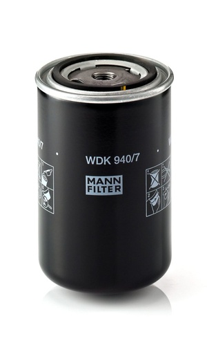 [WDK 940/7] FILTRO COMBUSTIBLE MANN (WDK940/7)(500058310)