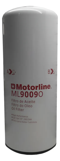 [ML9009O] FILTRO ACEITE MOTORLINE (LF9009)(WP12121)