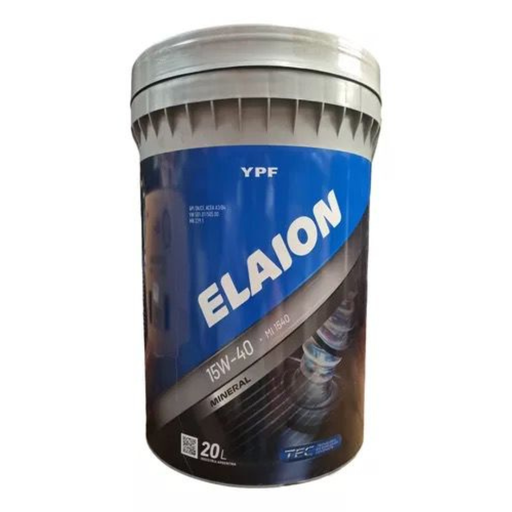 [103780] YPF ELAION F10 15W40 - 20L (L60957)