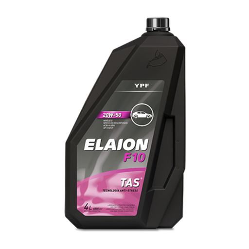 [108099] YPF ELAION F10 20W-50 4 LTS
