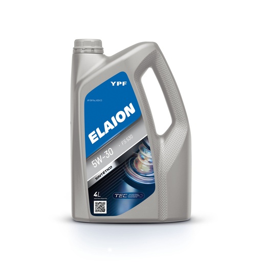 [176095] YPF ELAION FS 530 5W30 API SN Plus, ACEA C3 - 4L