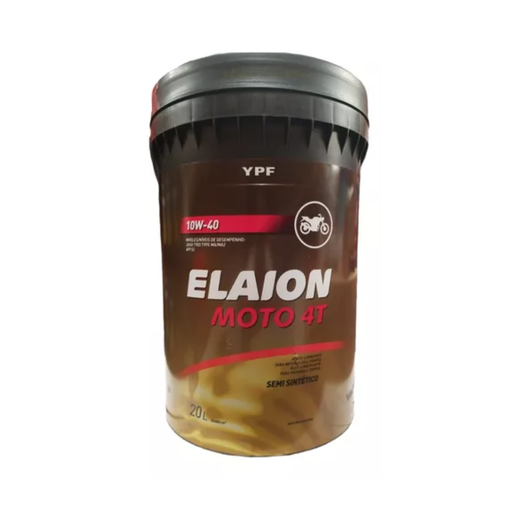 [107680] YPF ELAION MOTO 4T 10W40 X20LT