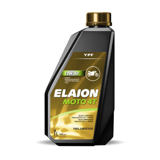 [107796] YPF ELAION MOTO 4T SINTETICO 10W50 - 1L