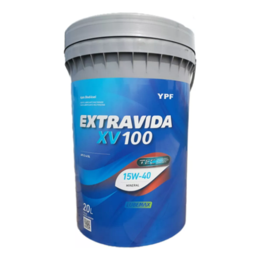 [189080] YPF EXTRAVIDA XV100 15W40 - 20L (L61027)