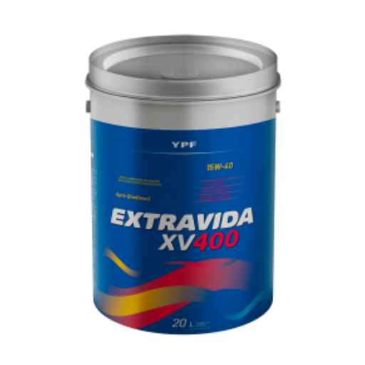 [191180] YPF EXTRAVIDA XV400 15W40 X20L