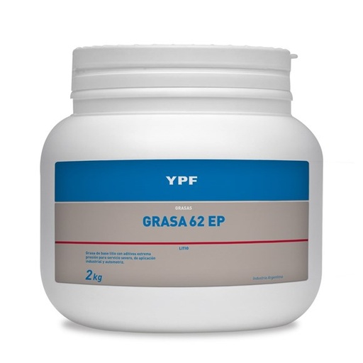 [617042] YPF GRASA 62 EP - 2KG (GRASA DE LITIO EP 2)