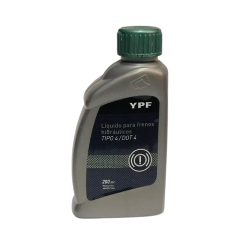 [114731] YPF LIQUIDO DE FRENO DOT4 - 200CC