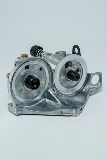 [BAS2032] BASE FILTRO COMBUSTIBLE (DOBLE) M32X1,5 Y 1"-14UNF