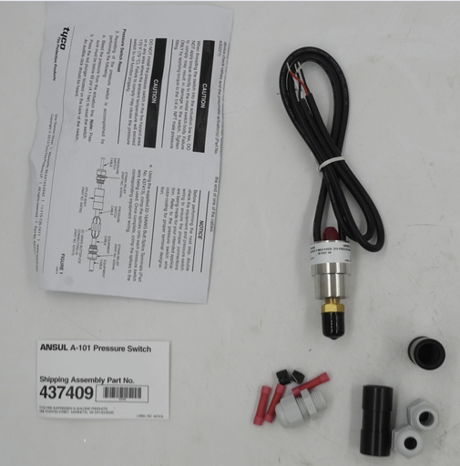 [437409] Interruptor de presión Tyco 437409 Ansul A-101