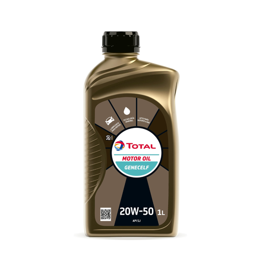 [218311] TOTAL MOTOR OIL GENECELF 20W50 X1L (L60703)
