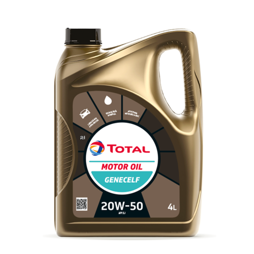 [218312] TOTAL MOTOR OIL GENECELF 20W50 X4L
