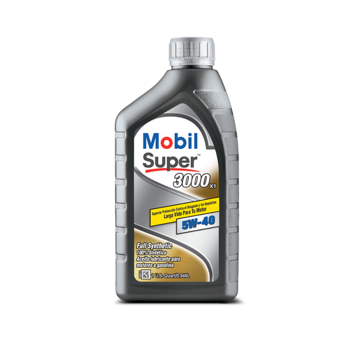 [3/1233] MOBIL SUPER 3000 X1 5W40 - 1L NAFTA/DIESEL