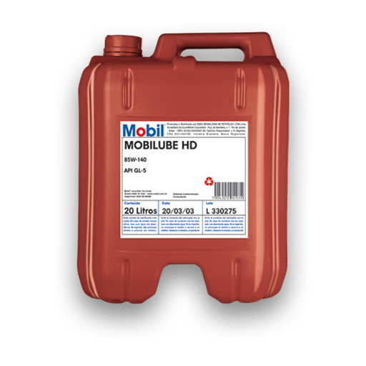 [3/0537] MOBIL LUBE HD 85W140 - 20L (L60197)