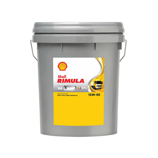 [L60877] SHELL RIMULA R4 X 15W40 - 20L (L60877) MINERAL