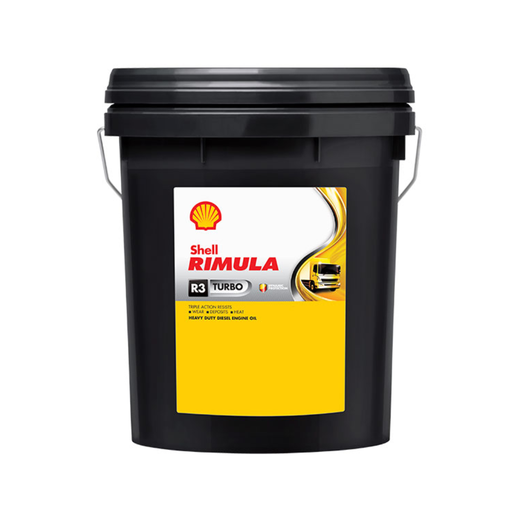[L61027] SHELL RIMULA R3 Turbo 15W40 X20L (L61027)