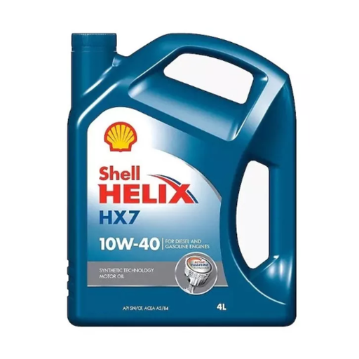 [L62293] SHELL HELIX HX7 10W40 - 4L (L62293)