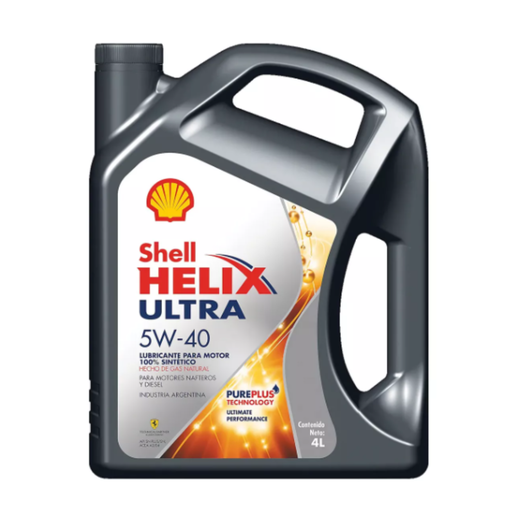 [L62703] SHELL HELIX ULTRA PLUS SN 5W40 - 4L