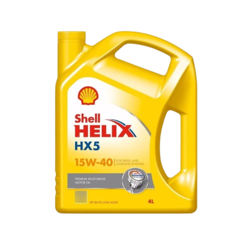 [L62153] SHELL HELIX HX5 15W40 - 4L (L62153)