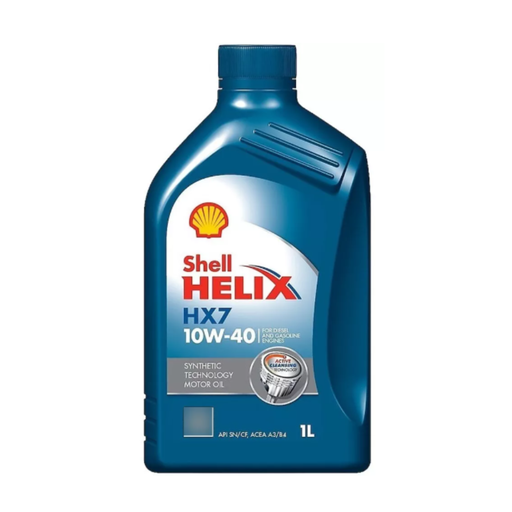[L62283] SHELL HELIX HX7 10W40 - 1L (L62283)