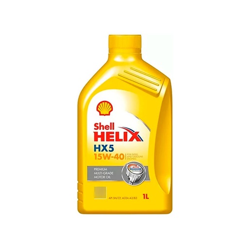 [L60723] SHELL HELIX HX5 15W40 - 1L (L60723)