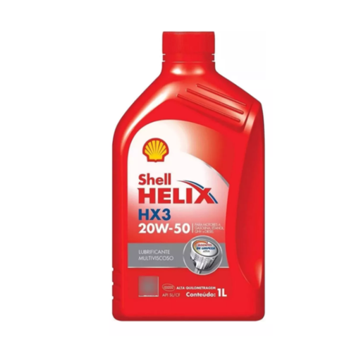 [L60703] SHELL HELIX HX3 20W50 - 1L (L60703)