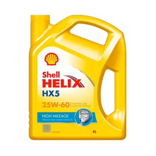 [L61503] SHELL HELIX HX5 ALTO KM 25W60 X4L