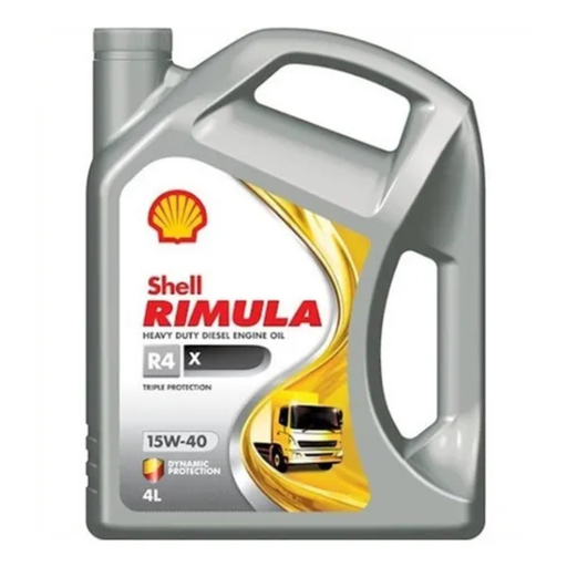 [L60623] SHELL RIMULA R4 X 15W40 - 4L (L60623)