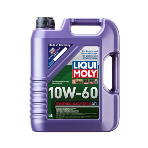 [8909] LIQUI MOLY SYNTHOIL RACE TECH GT1 10W60 - 5L