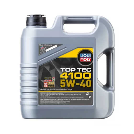 [2195] LIQUI MOLY TOP TEC 4100 5W40 - 4L