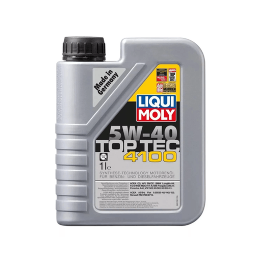 [9510] LIQUI MOLY TOP TEC 4100 5W40 - 1L