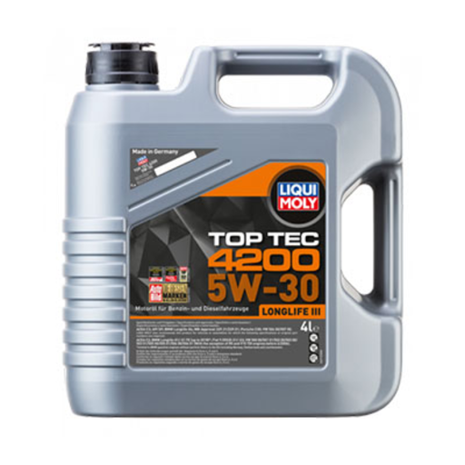 [3715] LIQUI MOLY TOP TEC 4200 5W30 X4L