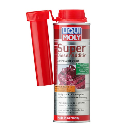 [2504] LIQUI MOLY 2504 SUPER DIESEL ADDITIV - 250ML 
