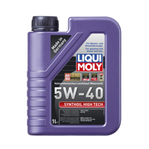 [1855] LIQUI MOLY SYNTHOIL HIGH TECH 5W40 - 1L
