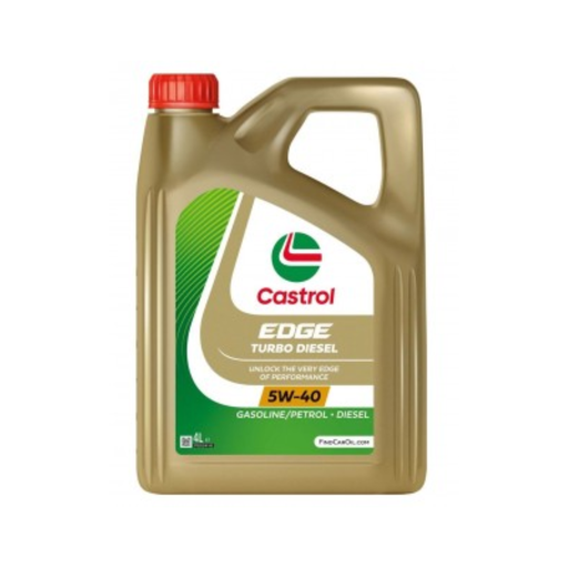[810300000435] CASTROL EDGE TURBO 5W40 X4L
