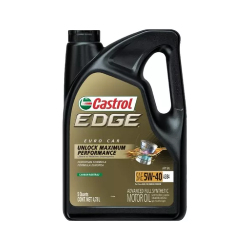 [810300001228] CASTROL EDGE SAE 5W40 - 4,73L