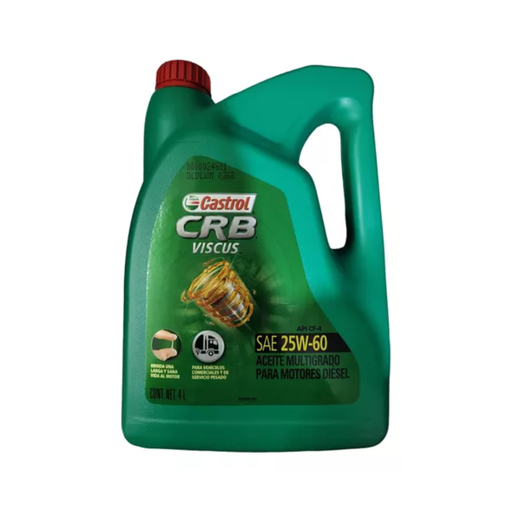 [810300000713] CASTROL CRB VISCUS 25W60 - 4L