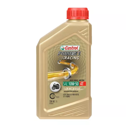 [810300000965] CASTROL POWER 1 RACING 4T 10W50 - 1L