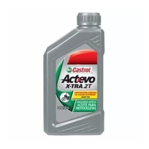 [810300000290] CASTROL ACTEVO X-TRA 2T - 1L