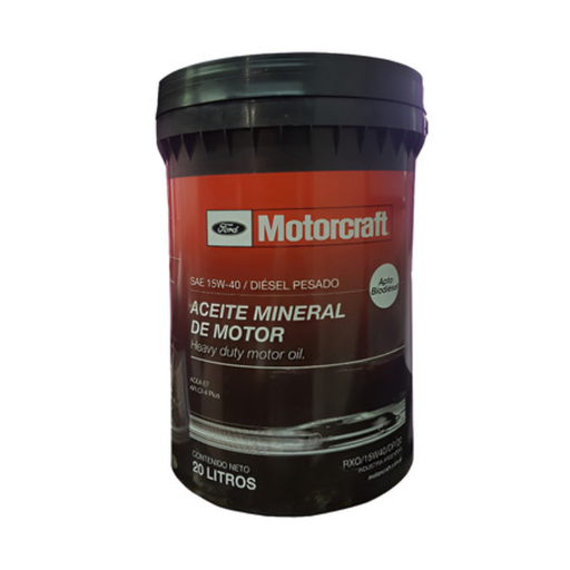 [RXO/15W40/DP/20] MOTORCRAFT DIESEL 15W40 X20L