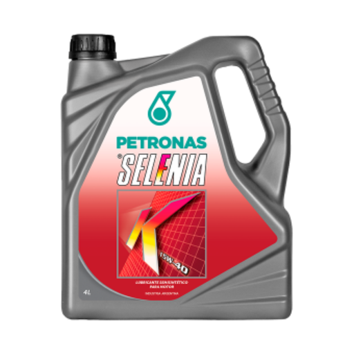 [70237K12AR] PETRONAS SELENIA K 15W40 - 4L