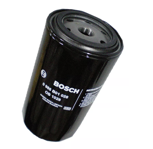 [0986B01028] FILTRO ACEITE BOSCH (P554407)(W950/7)(004125)
