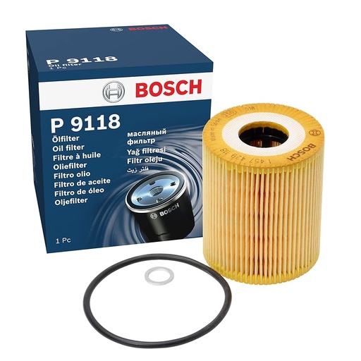 [1457429118] FILTRO DE ACEITE BOSCH BMW X5 