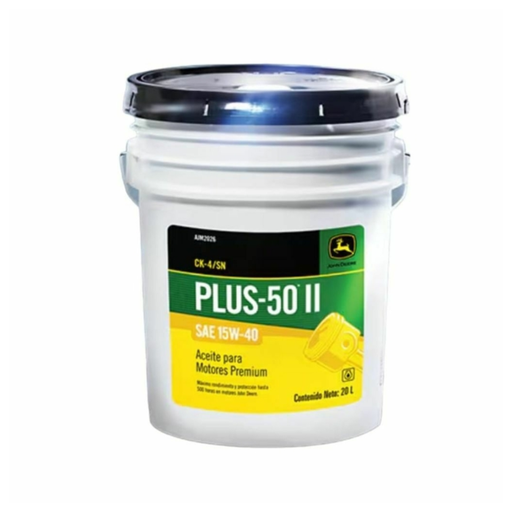 [AJM2026] JOHN DEERE PLUS 50 II - 20L
